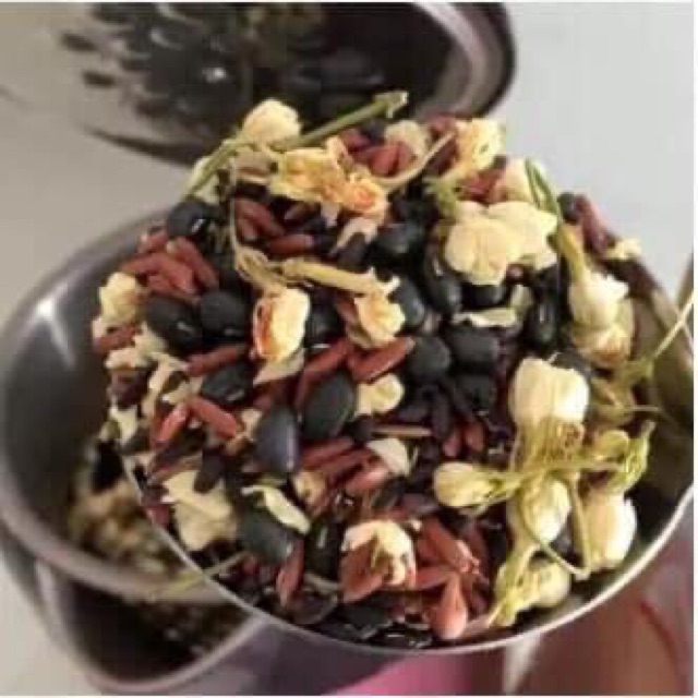 1 Kg Trà gạo lứt hoa nhài Giảm cân hiệu quả Hand made rang tay | BigBuy360 - bigbuy360.vn