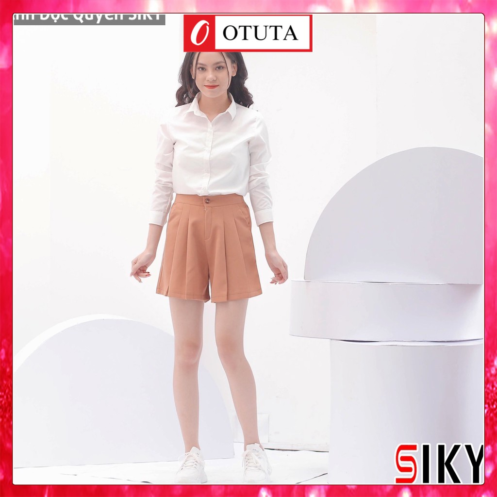 Quần giả váy xếp 2Ly siêu Hot- QV03-OTUTA