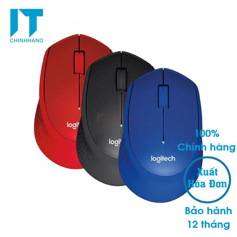 [Mã ELMS5 giảm 7% đơn 300K] Chuột Không Dây Logitech M331 - Hàng Chính Hãng