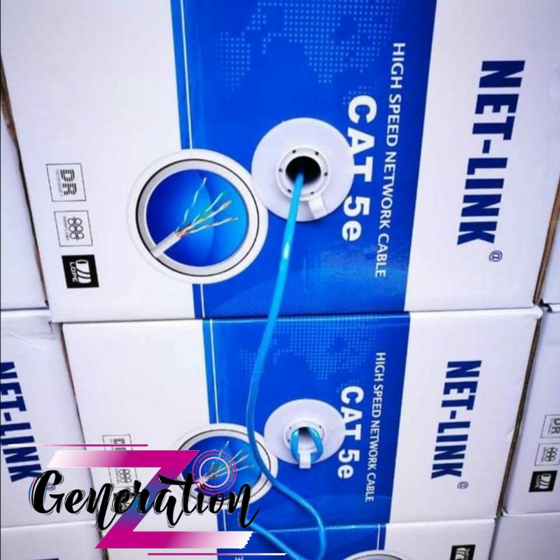 [Mã 229ELSALE hoàn 7% đơn 300K] Cáp mạng Cat5e UTP NET-LINK Cuộn 305m