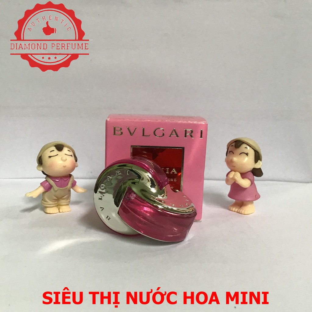 Nước hoa nữ Bvlgari Omnia Pink Sapphire EDT 5ml