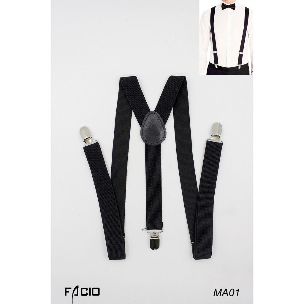 [Chuyên sỉ - lẻ] Dây đai quần nam nữ Facioshop MA01 - MB01 - MC01 - MD01