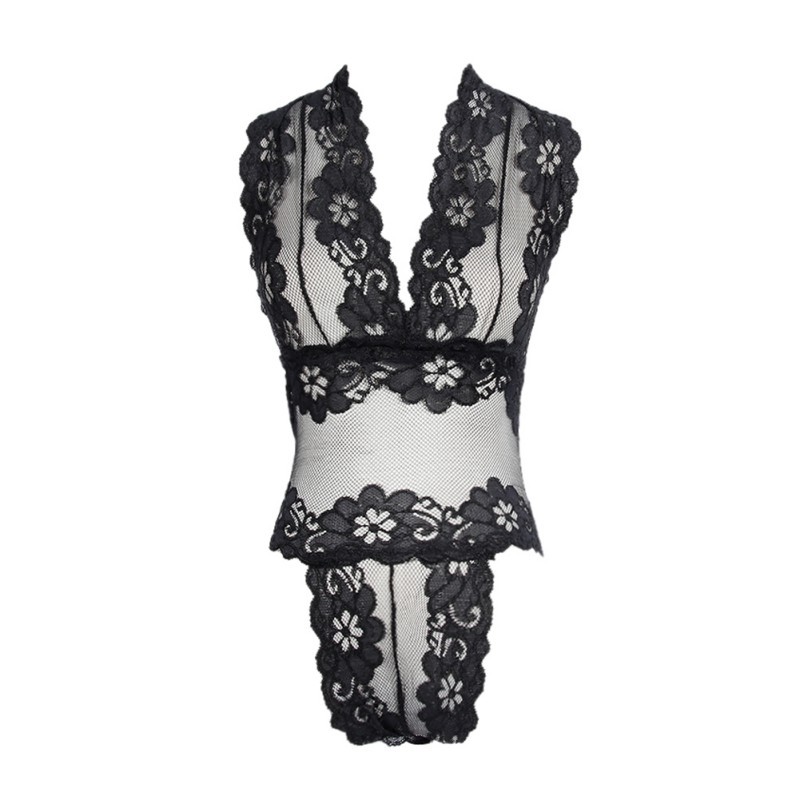 Bikini phối lưới hoạ tiết hoa thiết kế quyến rũ cho phái nữ | BigBuy360 - bigbuy360.vn