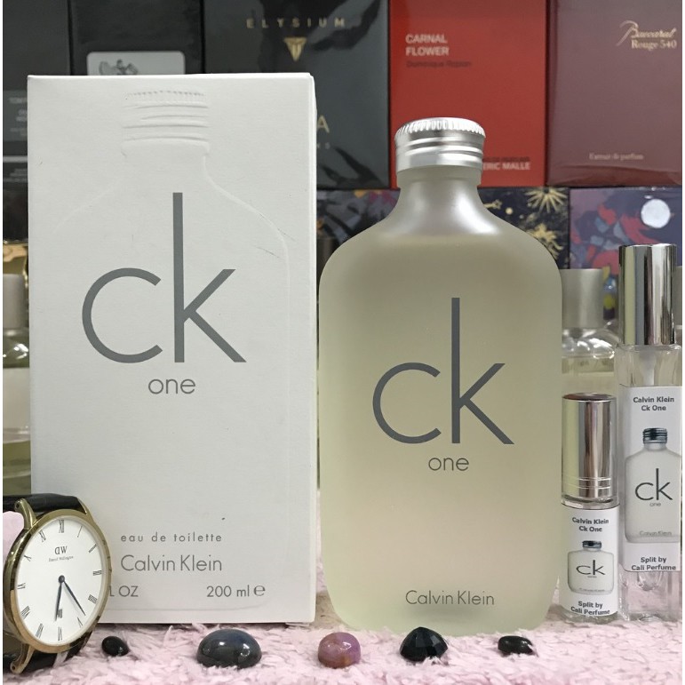 [Parfum_Store][FREESHIP ĐƠN 99K][Thơm hơn nyc của bạn] Nước Hoa Unisex Hương Mùa Hè Calvin Klein Ck One