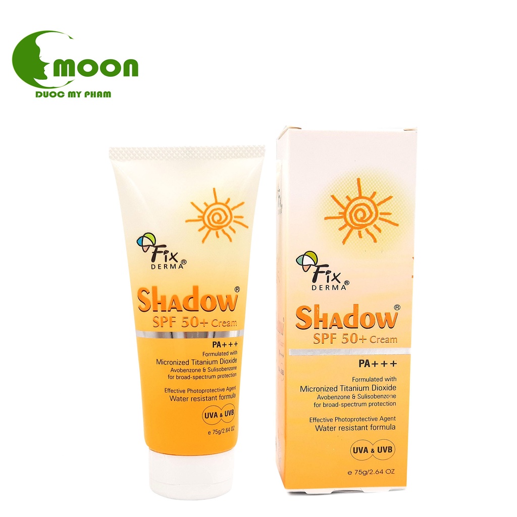 [CHÍNH HÃNG] KEM CHỐNG NẮNG FIXDERMA SHADOW SPF 50+ CREAM (75gram)