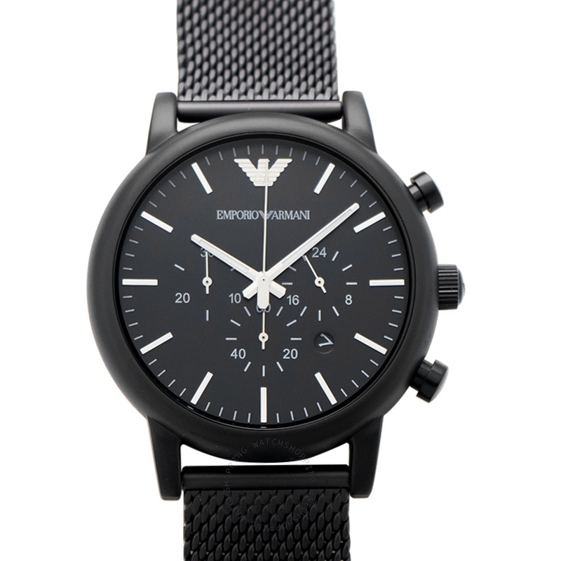 Đồng Hồ Quartz Emporio Armani Chống Thấm Nước Chất Liệu Thép Không Gỉ 035