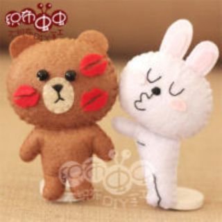 VẢI NỈ CỨNG LÀM HANDMADE