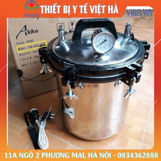 Nồi hấp tiệt trùng dụng cụ y tế 18 lít Akiko