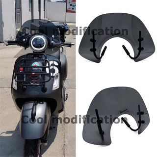 Kính Chắn Gió Bằng Acrylic Gắn Phía Trước Xe Máy Piaggio Vespa GTS 250 300 2013-2021