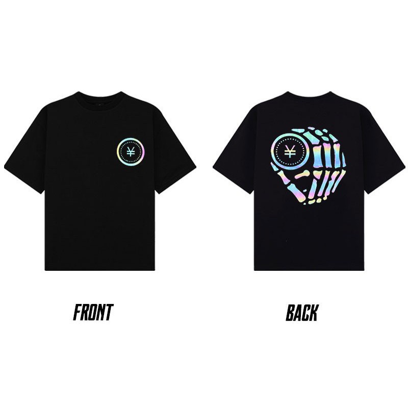 🌸Siêu Rẻ 💯  Áo thun tay lỡ phản quang Dirty Coins Cube 100 cotton cao cấp CHẤT ĐẸP CÓ FREESHIP | BigBuy360 - bigbuy360.vn