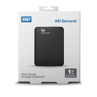 Hdd di động wd elements 1tb usb 3.0 chính hãng