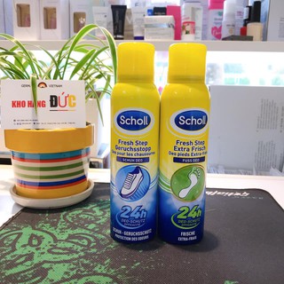 Xịt chân và giầy scholl của đức - 150ml