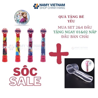 đầu bàn chải điện, đầu bàn chải oral b trẻ em,oral b,đầu bàn chải điện oral b, Đầu bàn chải điện trẻ em