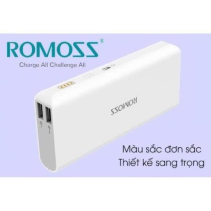 Pin sạc dự phòng 10.000 mAh Romoss Solit 5