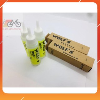 Dầu tra xích wolfs chuyên dụng cho xe đạp