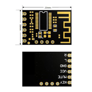 Module giải mã âm thanh Bluetooth 4.2 MH-M18