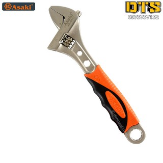 Mỏ lết asaki ak-0401 8inch-200mm giocongcu