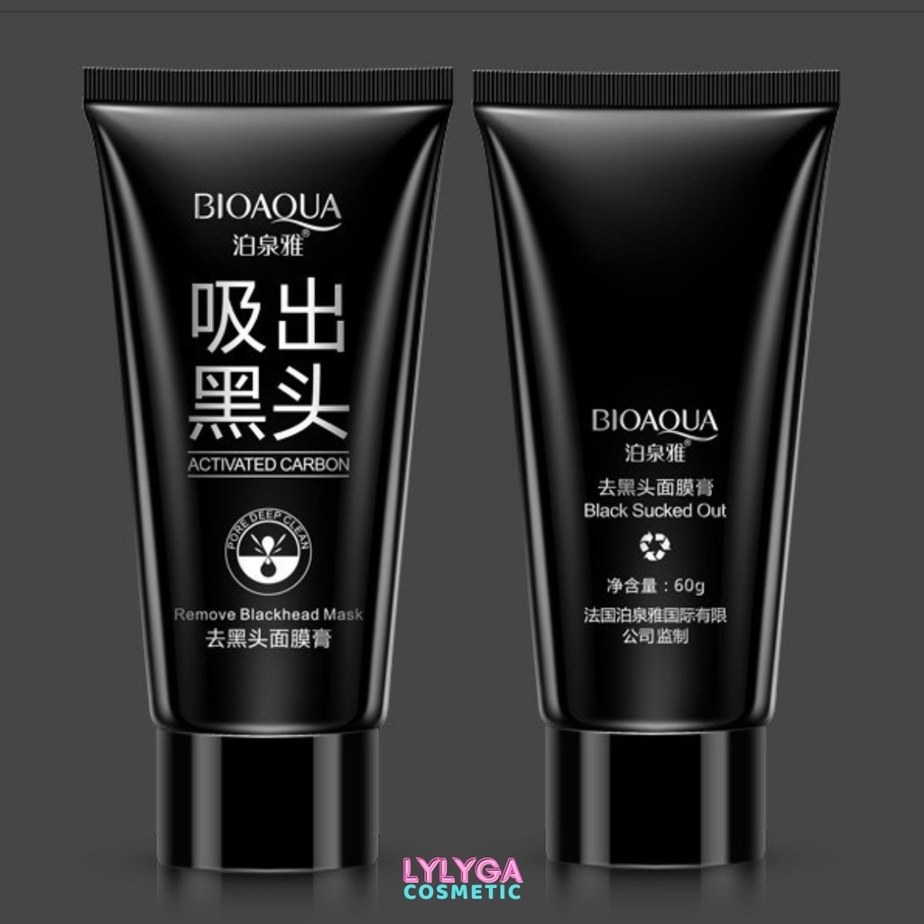 Gel lột mụn đầu đen BIOAQUA 60g Than Tre Mặt nạ lột mụn cám hiệu quả an toàn tại nhà | BigBuy360 - bigbuy360.vn