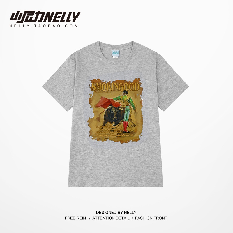 Áo thun Nelly xám size XL