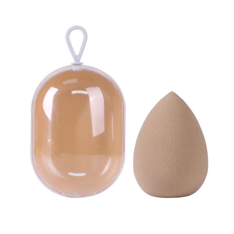 Mút Trang Điểm YOUYO Hình Trứng Kèm Hộp Đựng Thoáng Khí Tiện Dụng Mang Theo Du Lịch