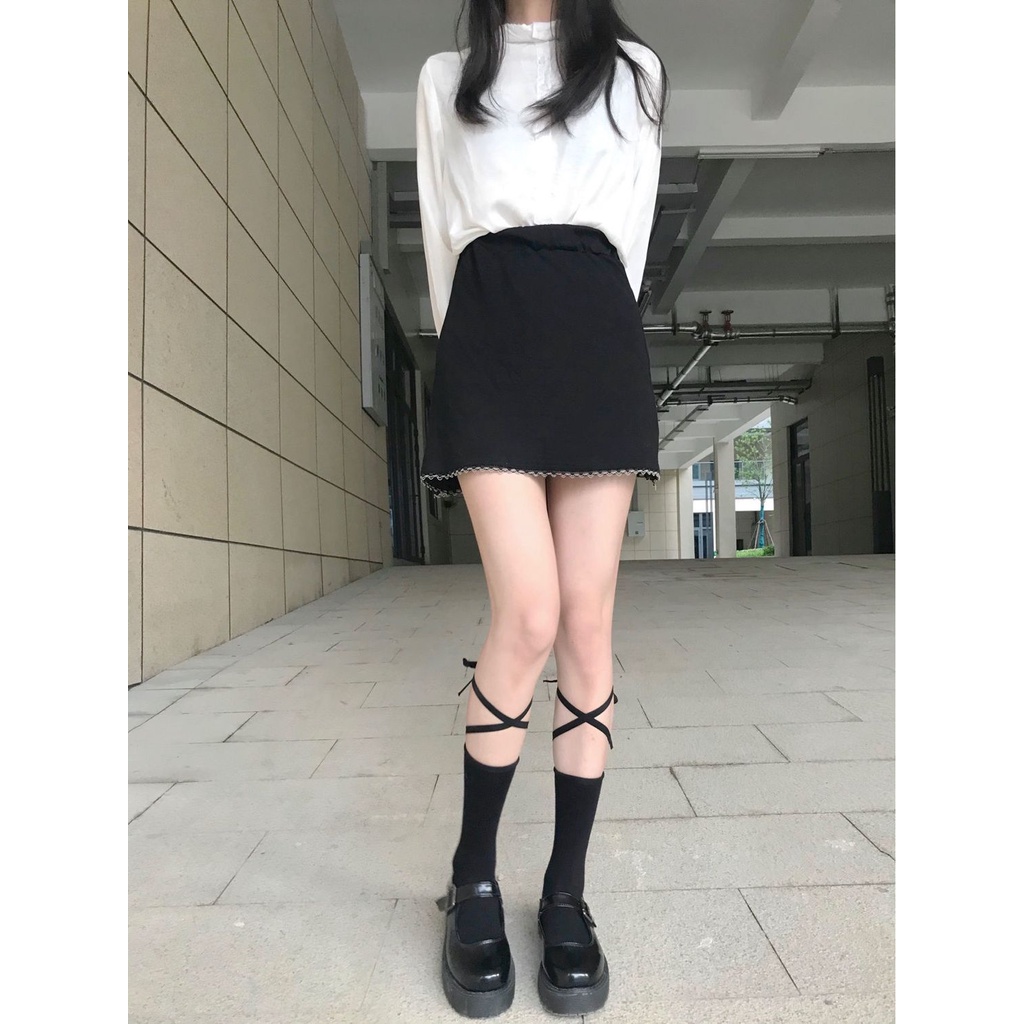 Vớ Ống Đan Chéo Phong Cách Lolita Nhật Bản Thời Trang Mùa Hè Quyến Rũ Cho Nữ