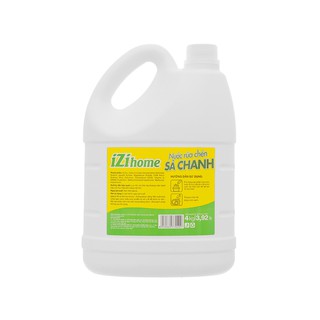 Nước rửa chén IZI HOME sả chanh 4kg