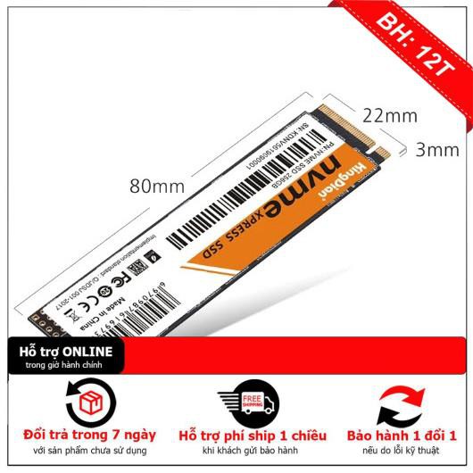 BH12TH Ổ cứng SSD M2 NVME KINGDIAN NV480 128GB NV480 256GB