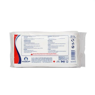 Bông Y Tế Bạch Tuyết (25G - 45G)