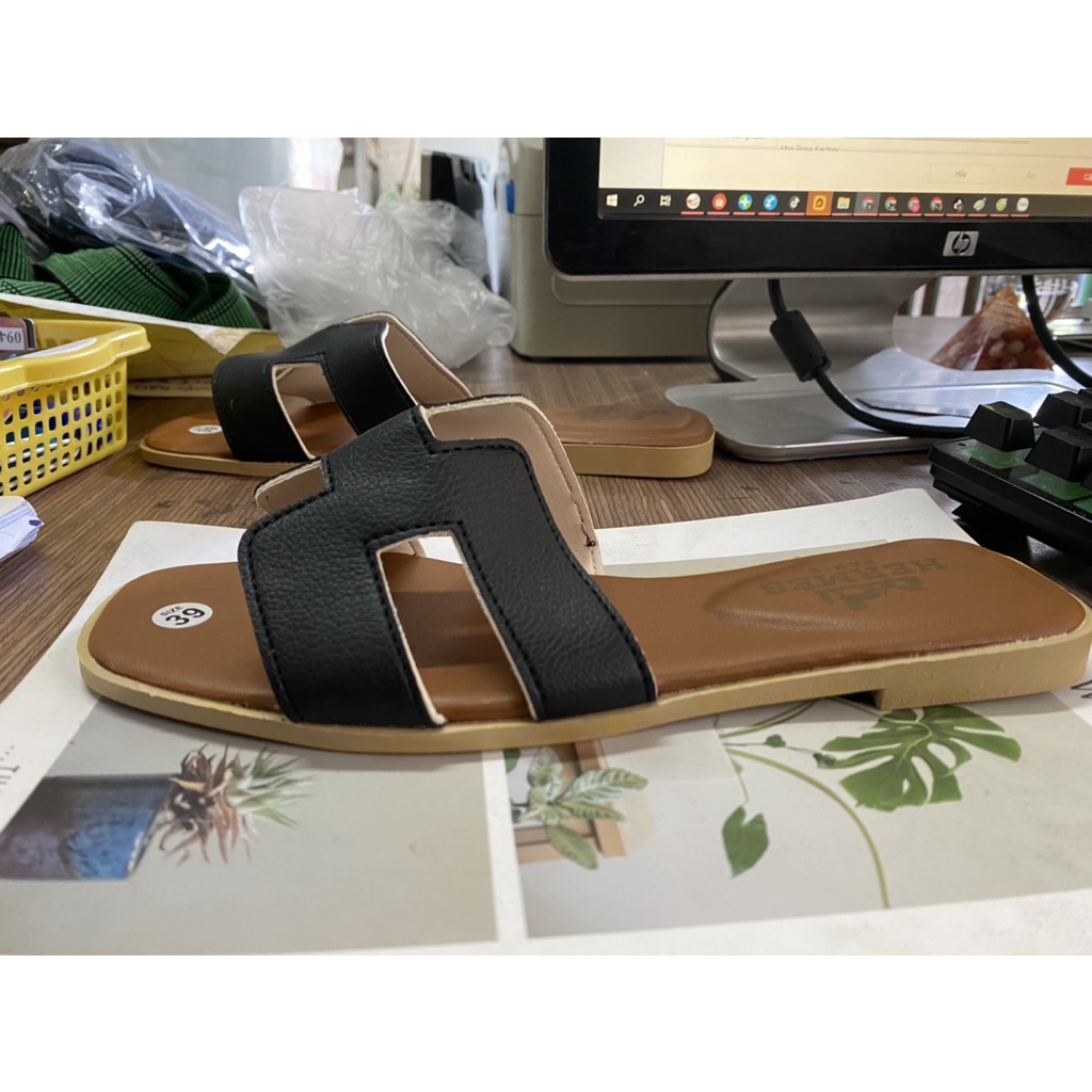 Dép H  mẫu mới vnxk  Mys Rosa Factory