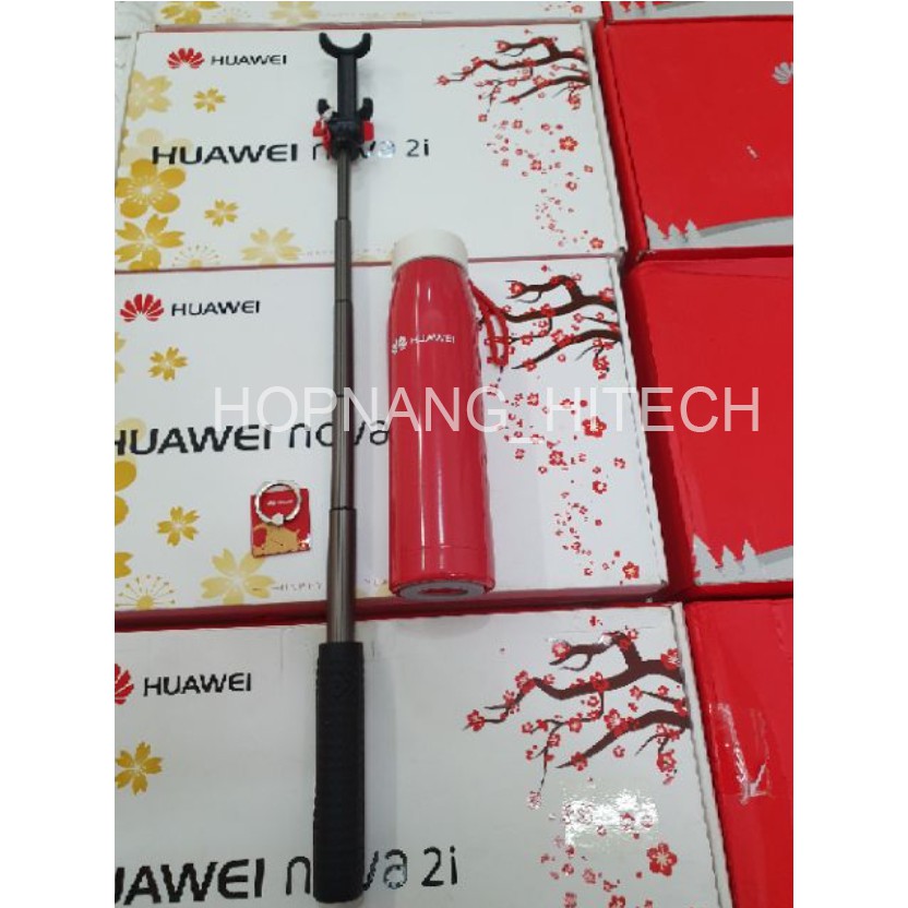 Bộ quà tặng chính hãng Huawei Gậy Chụp Hình + Bình giữ nhiệt