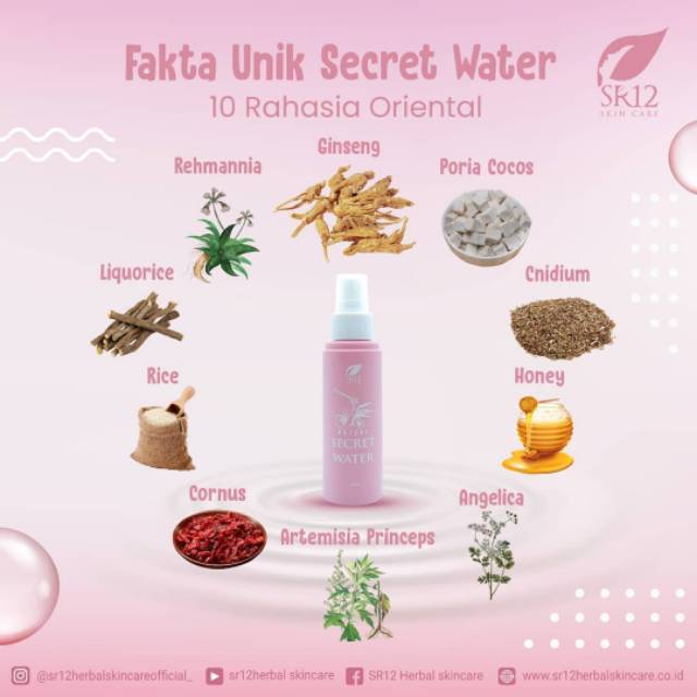 Bình xịt khoáng dưỡng ẩm chiết xuất tự nhiên Sr12 60ml | BigBuy360 - bigbuy360.vn