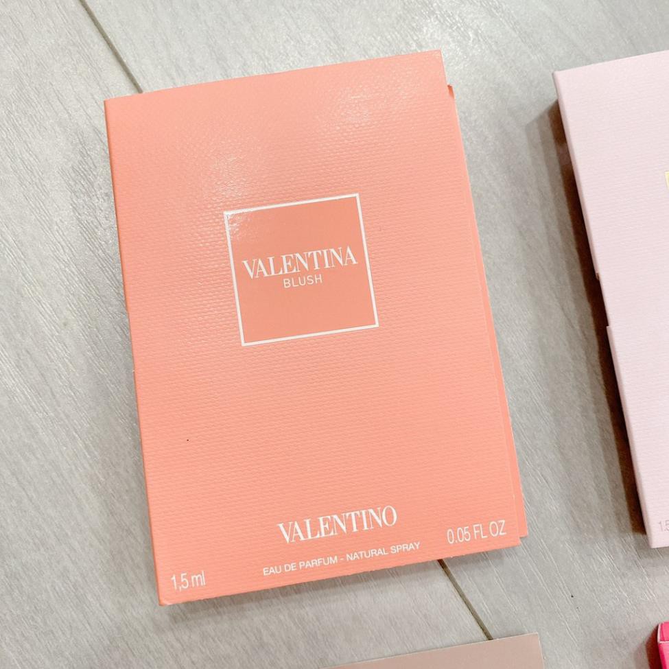 Vial Mẫu Thử Nước Hoa Mini Valentino Valentina Blush - Donna - Poudre - Pink Đủ Loại 1.5ml