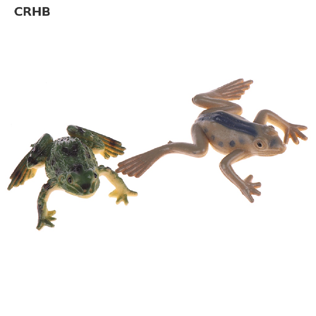 Set 12 Mô Hình Ếch Đồ Chơi Giáo Dục Cho Bé Mới