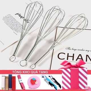 [Tổng Kho Quà] Dụng Cụ Đánh Trứng Lưới Inox T1 - Dụng Cụ Cây Phới Lồng Đánh Cafe Nhỏ Gọn