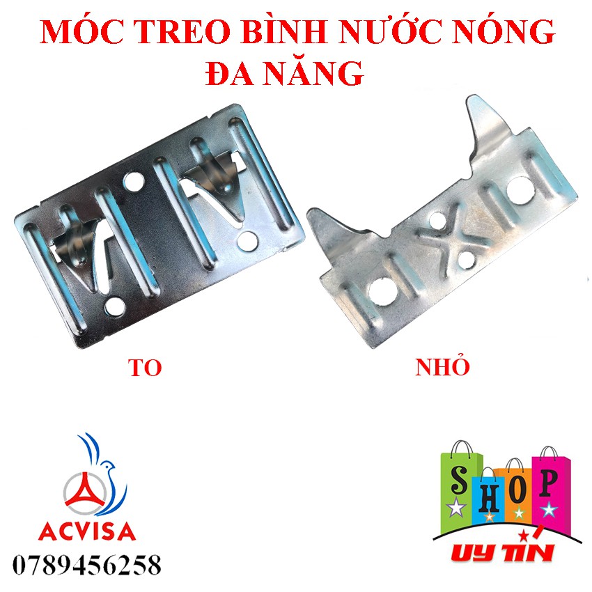 Combo 3 Móc Treo Bình Nước Nóng Đa Năng: To, Nhỏ