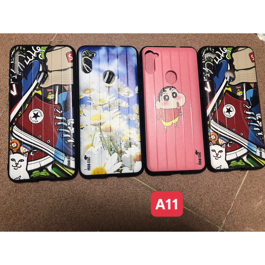 VIDEO THẬT Ốp Lưng Vali Sọc Nổi Dẻo Hình cute samsung A21 / A21S / A01 / A11