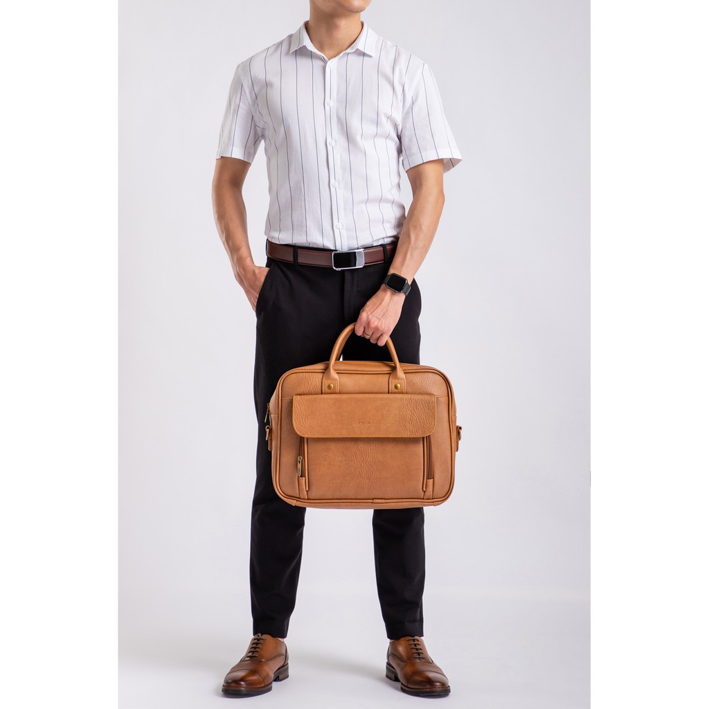 túi máy tính xách tay cho nữ [TẶNG VÍ YV36] Cặp công sở đa năng TRITA TCA6 nhiều màu | BigBuy360 - bigbuy360.vn