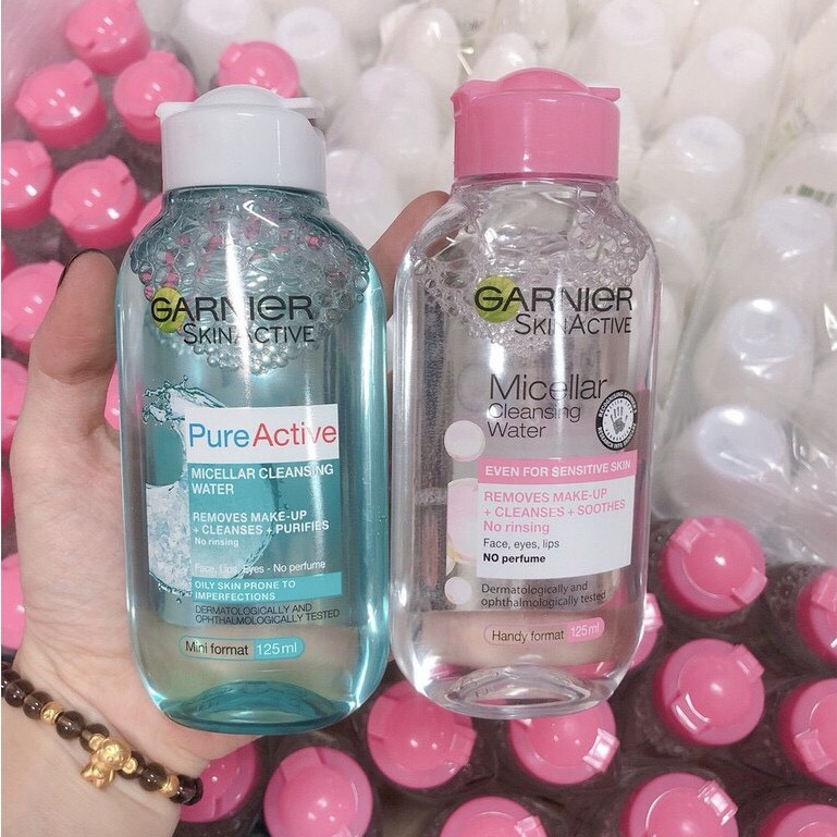 NƯỚC TẨY TRANG GARNIER MICELLAR CLEANSING WATER