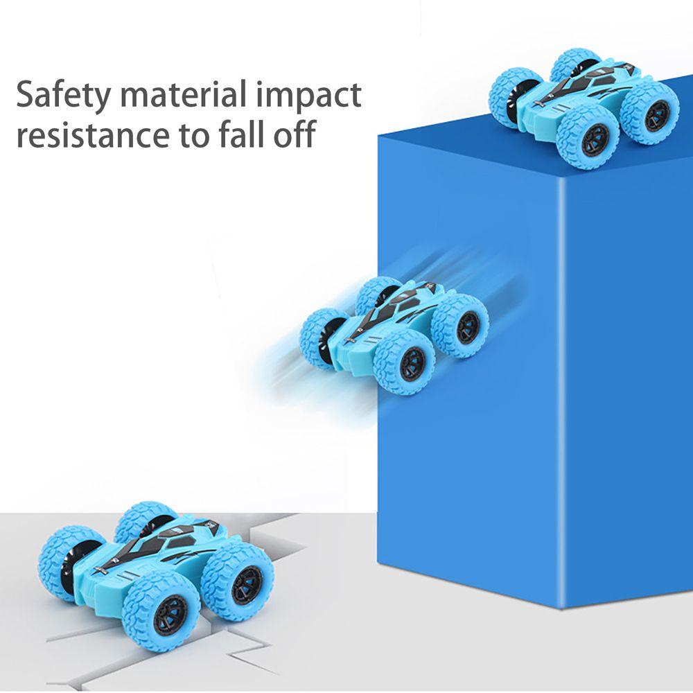 Mô hình xe đồ chơi địa hình sáng tạo chịu tải 2 mặt