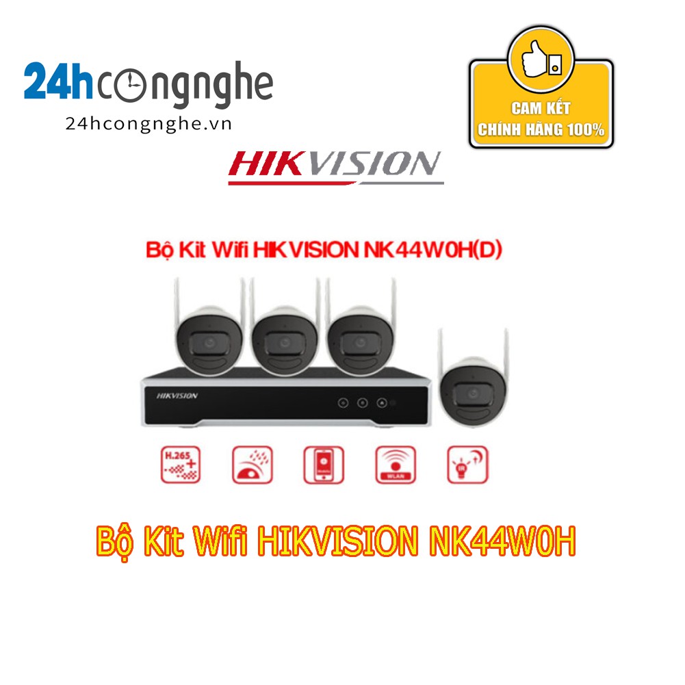 Bộ Kit Wifi HIKVISION NK44W0H