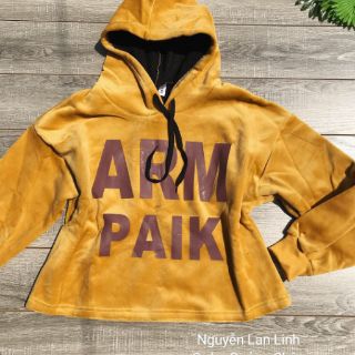 Áo nỉ ARM PAIK 6 màu ( Ảnh thật )