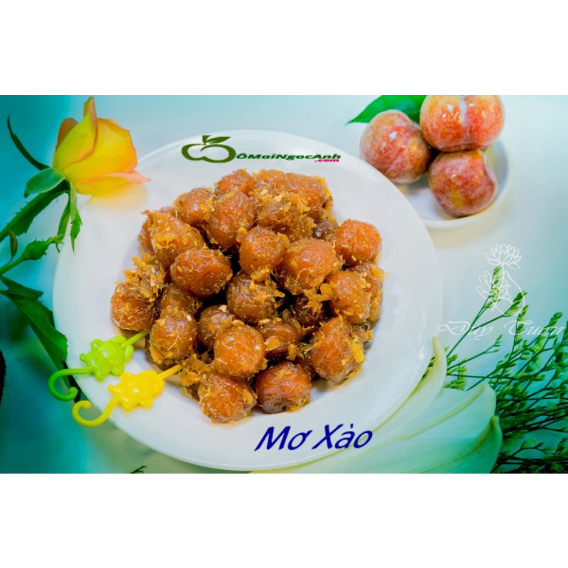 Mơ xào gừng - Mơ dẻo chua cay 500g