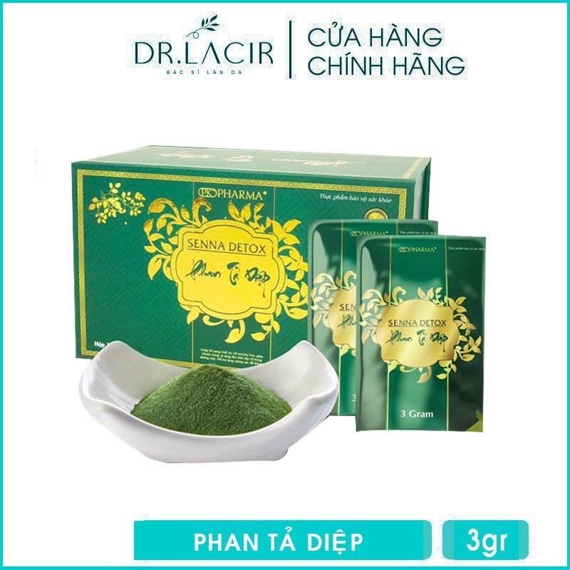 Phan Tả Diệp senna detox Thải độc ruột Dr Lacir | BigBuy360 - bigbuy360.vn