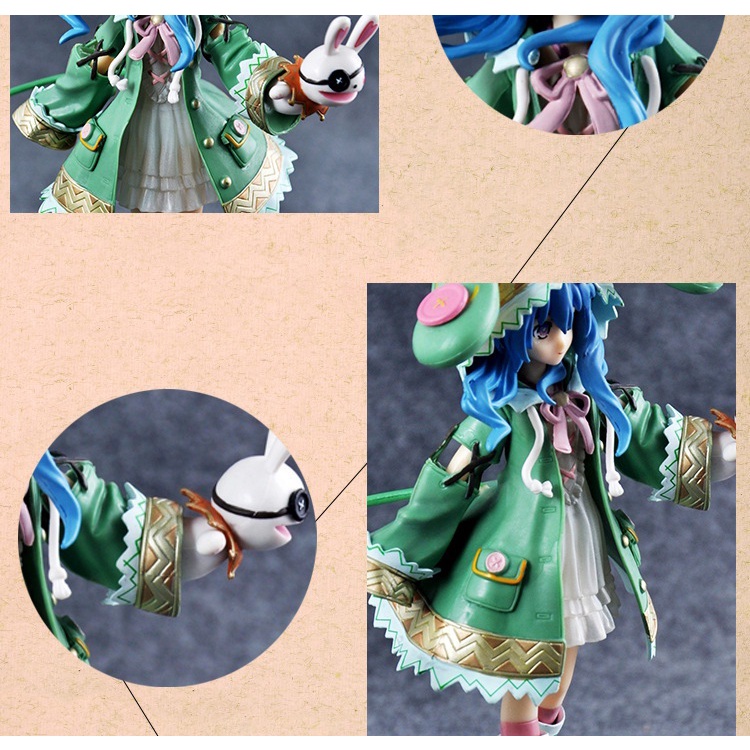 Mô Hình Nhân Vật Yoshino Hoạt Hình DATE A LIVE 20cm
