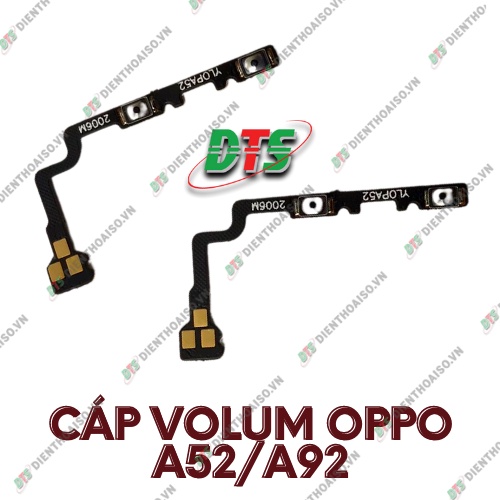 Dây phím bấm lớn nhỏ dành cho oppo a52, oppo a92