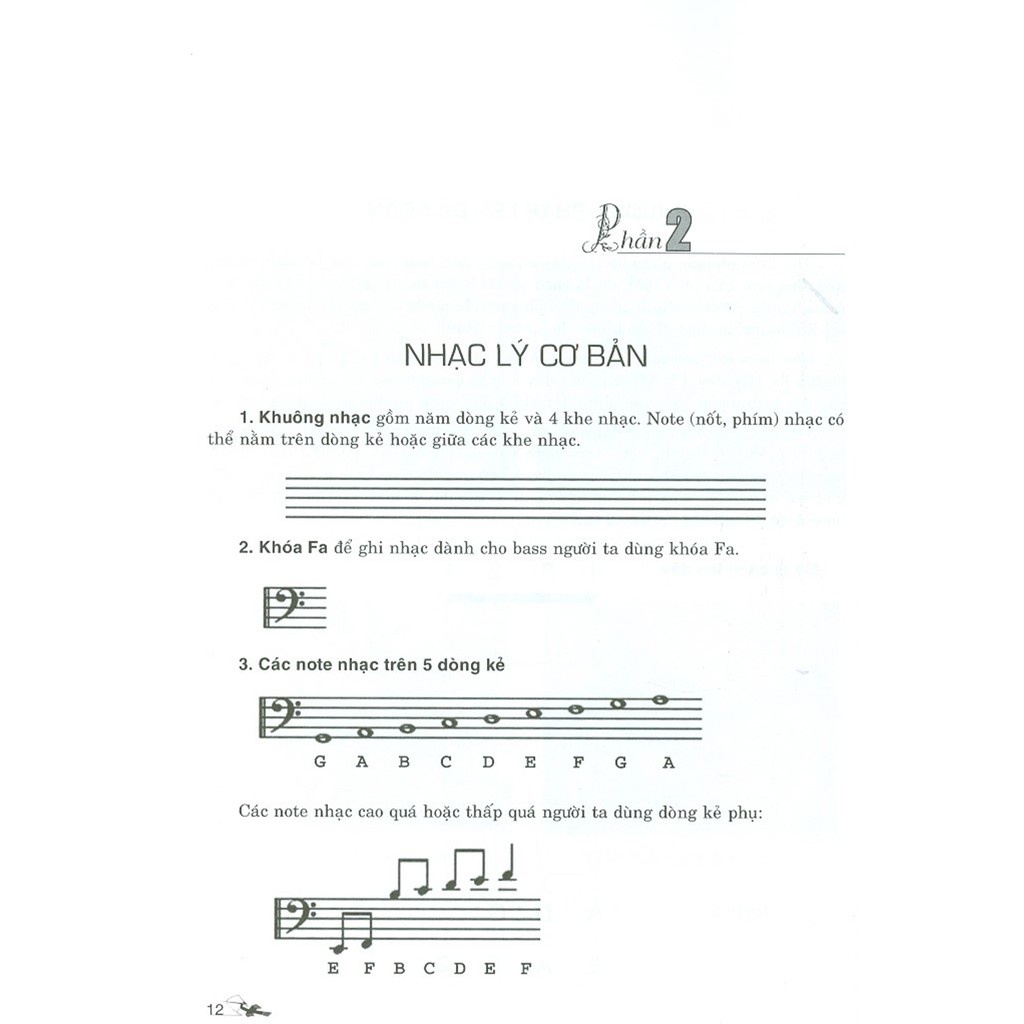 Sách Tự Học Và Thực Hành Guitar Bass (Tái Bản)