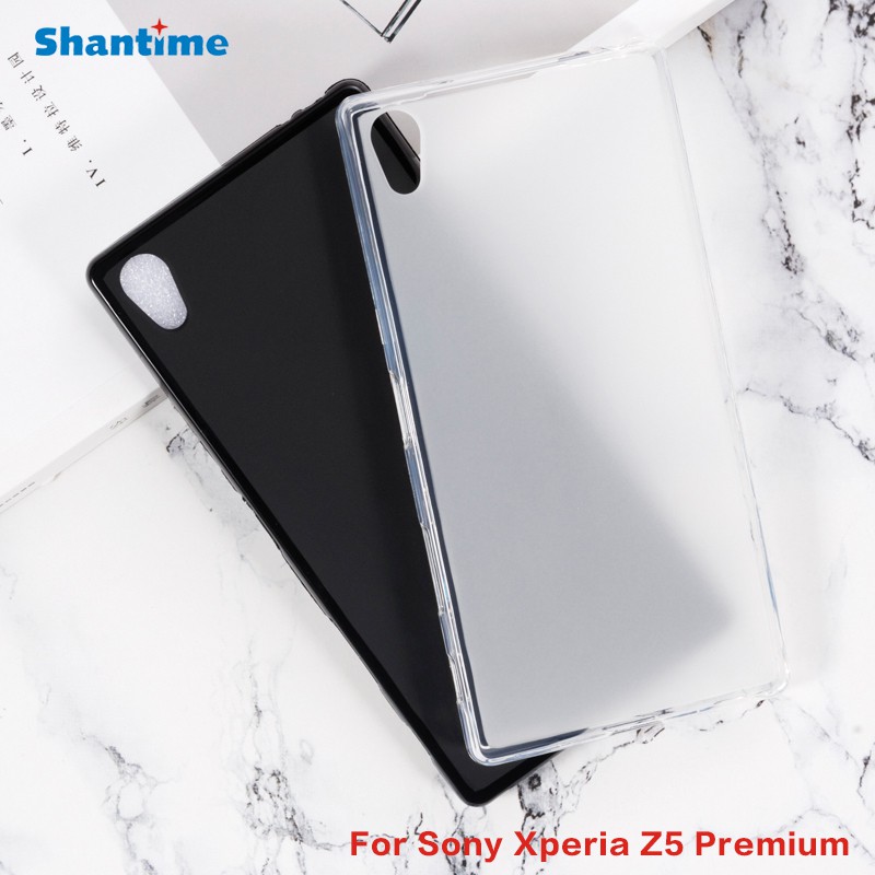 Ốp lưng nhựa dẻo cho điện thoại Sony Xperia Z5 Premium