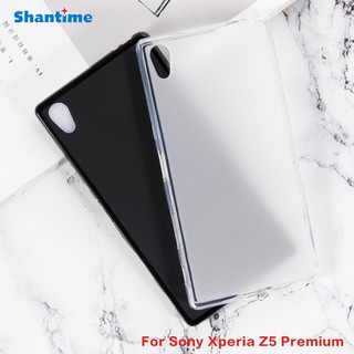 Ốp Điện Thoại TPU Silicon Mềm Bảo Vệ Cho Sony Xperia Z5 Premium