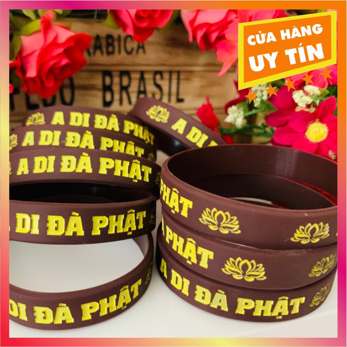 Vòng Tay Cao Su A DI ĐÀ PHẬT | BigBuy360 - bigbuy360.vn