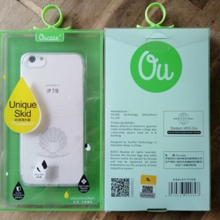 Ốp lưng dẻo Ou case cho iPhone 7/8 silicon Trong suốt